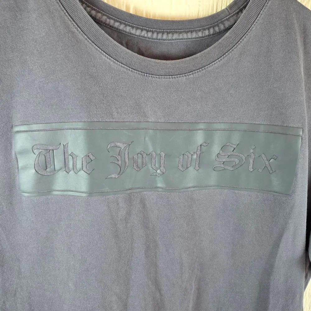 Men's Jordan Charcoal Short Sleeve Tee, Size Medium